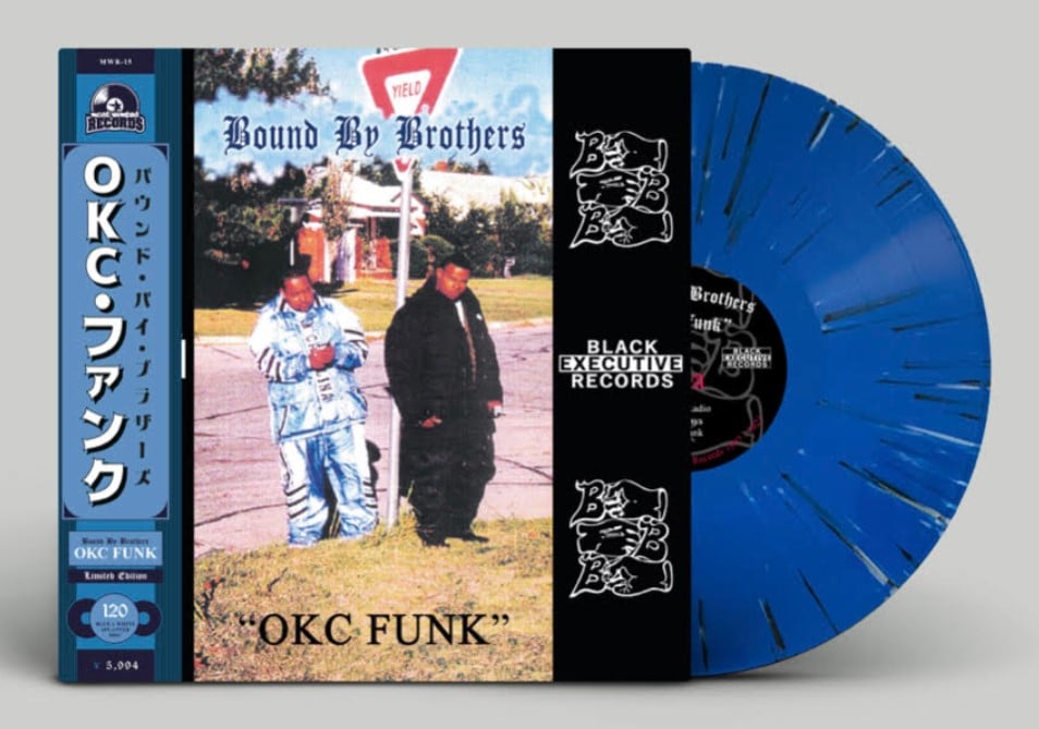 Bound By Brothers – OKC Funk – CD (Album), 1997 [r7913578